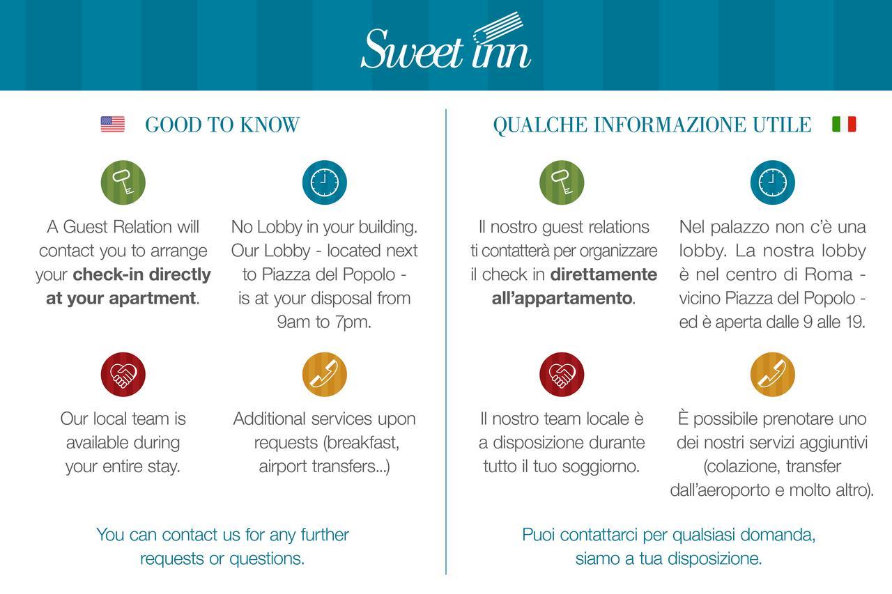 Sweet Inn - Pantheon Rzym Zewnętrze zdjęcie
